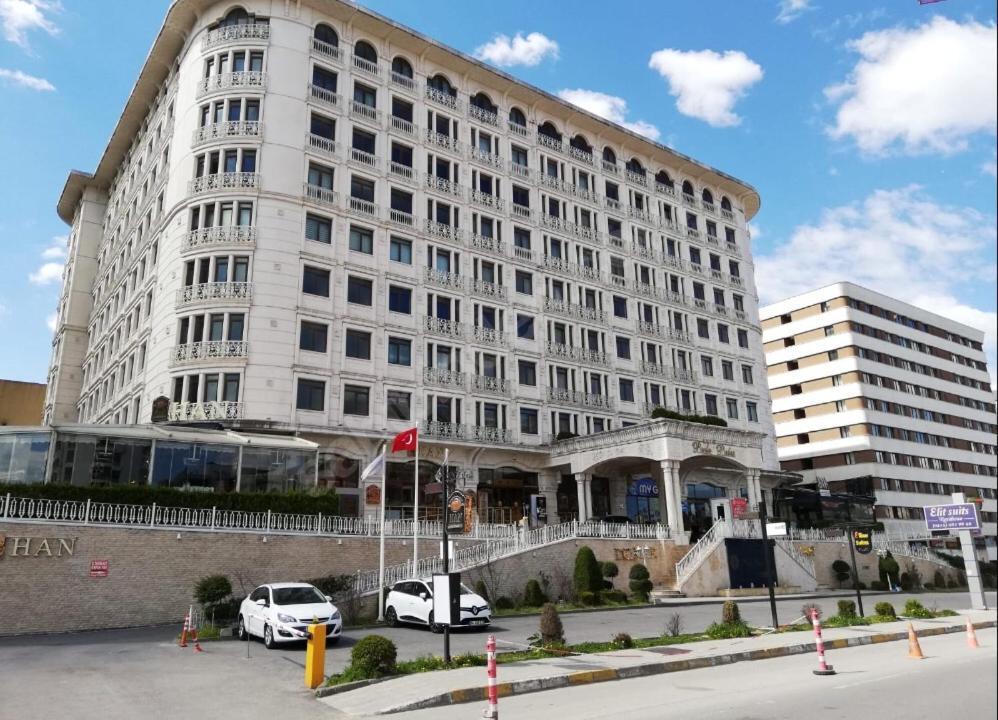 Falcon Palas Otel Istanbul Exterior photo